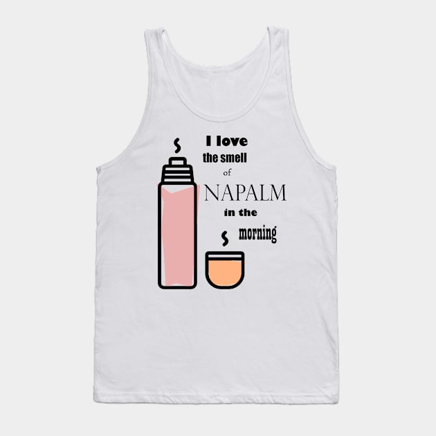 I love its scent Tank Top by GenaroW